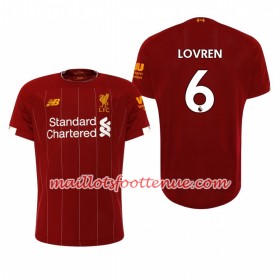 Maillot/Tenue Liverpool Dejan Lovren 6 Domicile 2019/2020